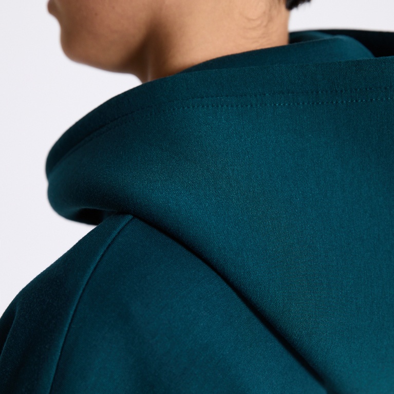Scuba hoodie "Sloan star" Dark Teal